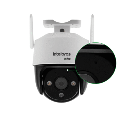 Câmera de Vigilância com Gravação Inteligente: Segurança Avançada para Seu Espaço