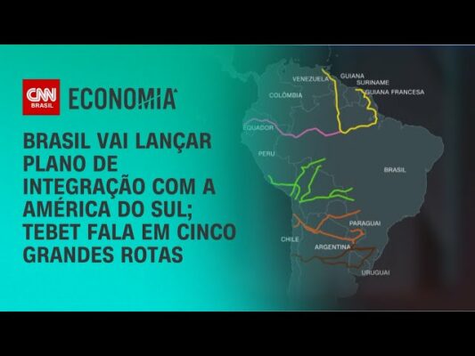 Tebet afirma que rotas de integração na América do Sul não elevarão custos