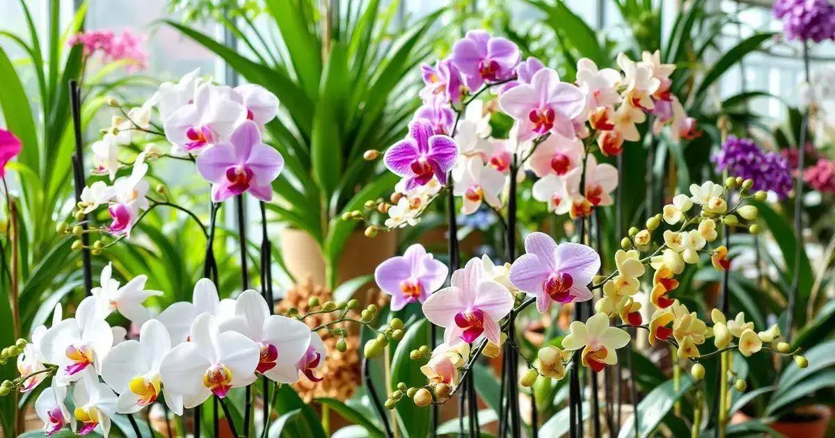 Orquídeas: descubra dicas práticas para cuidar dessas flores exóticas