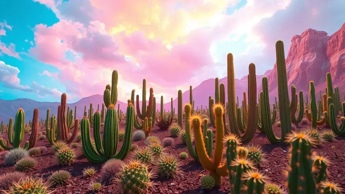 Best soil for cactus plants to thrive