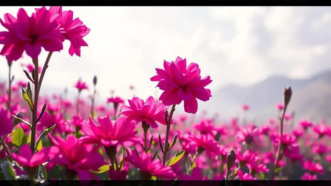 Best watering techniques for healthy dianthus flowers