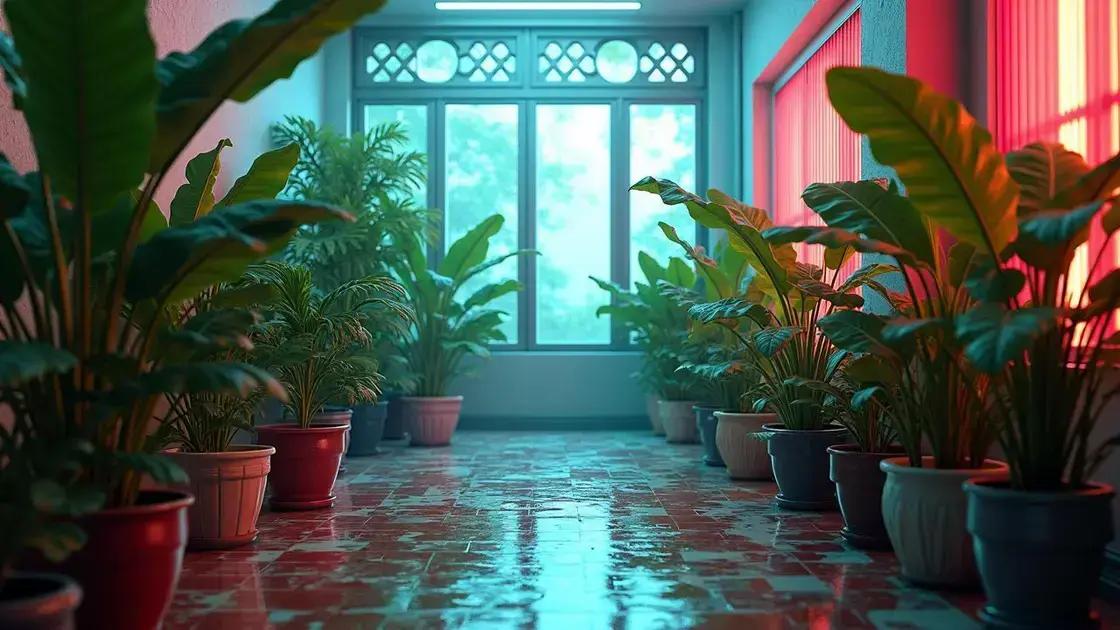 Best watering techniques for indoor banana plants