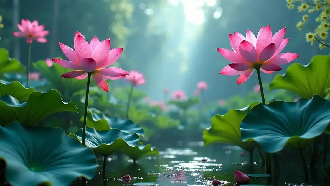 Best watering techniques for lotus plants