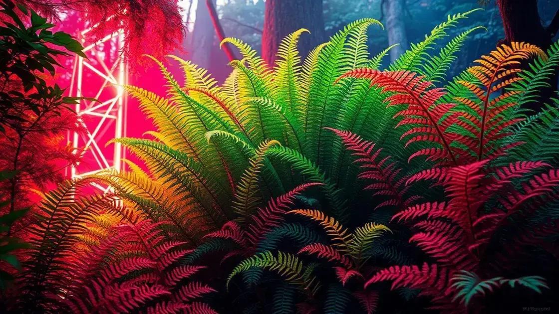 Best watering techniques for vibrant fern plants