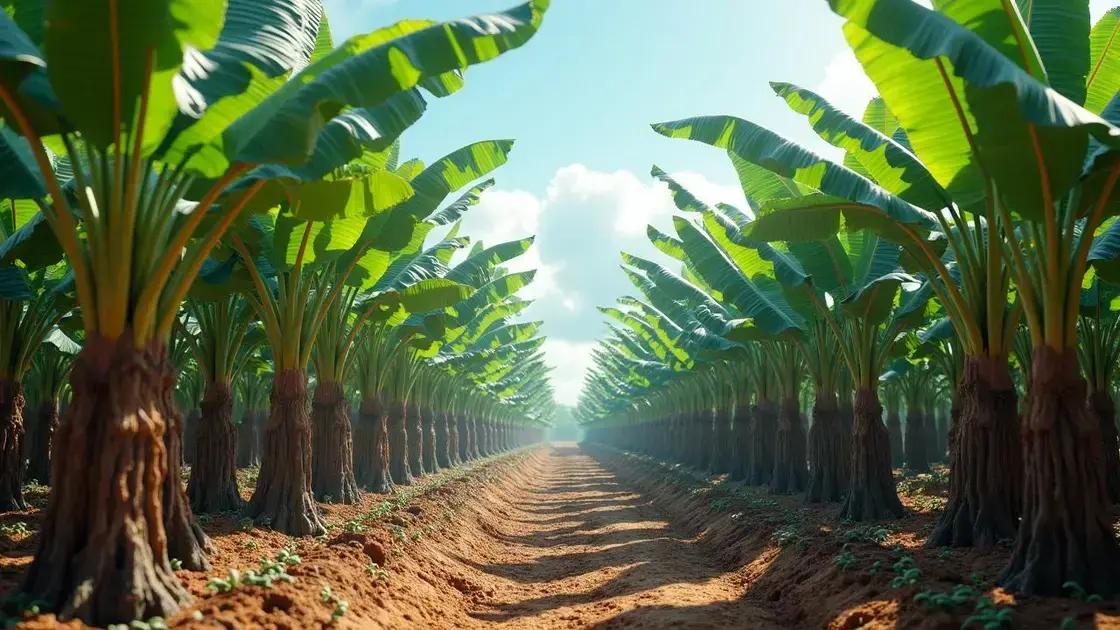 Choosing the best soil for growing banana trees