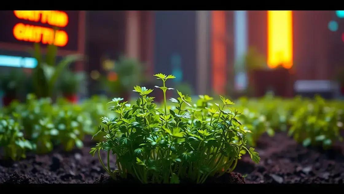 Coriander plant watering tips for optimal growth