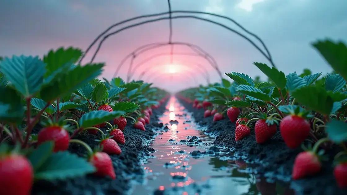 Effective methods for protecting strawberry plants during winter