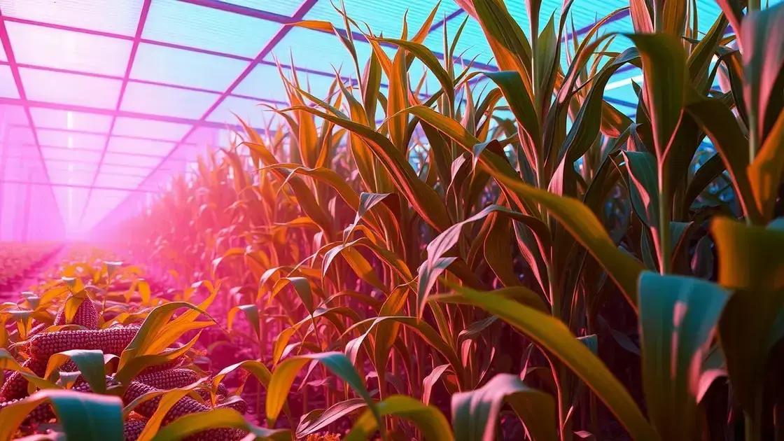 Effective watering schedules for indoor corn care