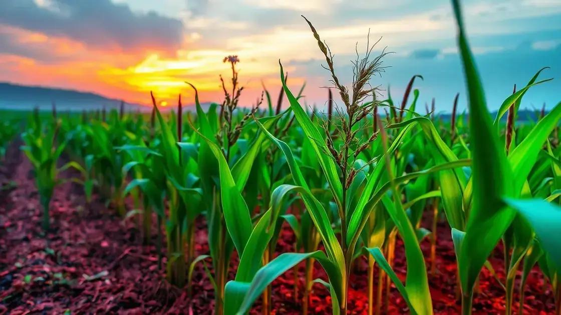 Effective watering techniques for corn plants