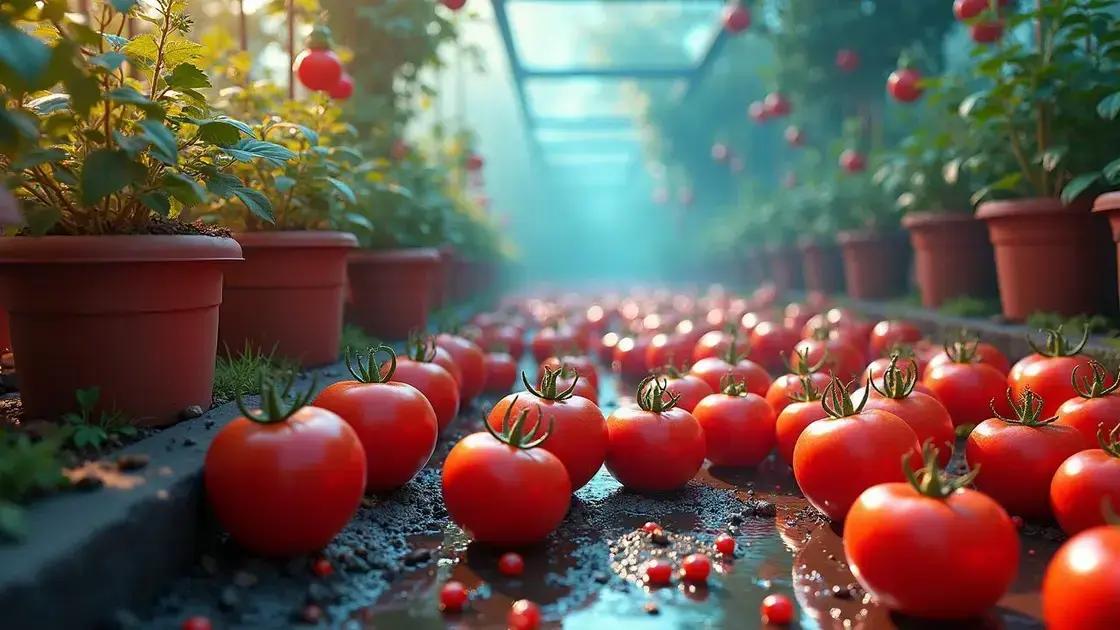 Effective watering techniques for potted tomatoes