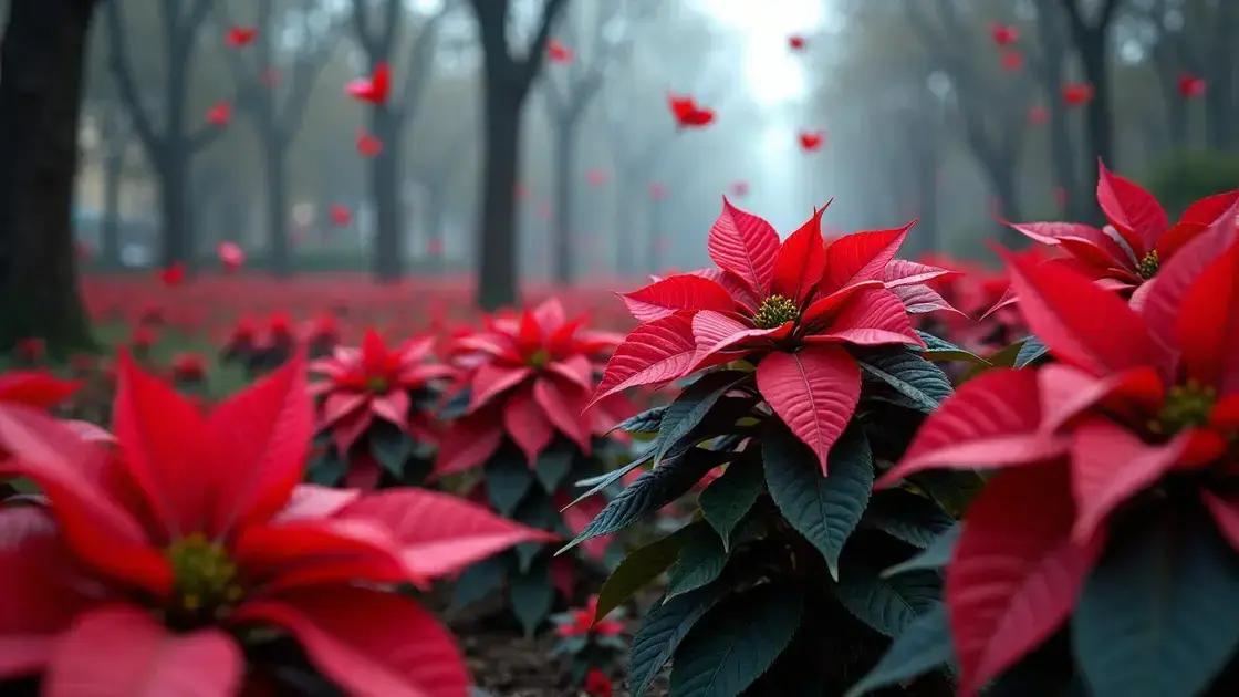 Effective watering techniques to keep your poinsettia healthy