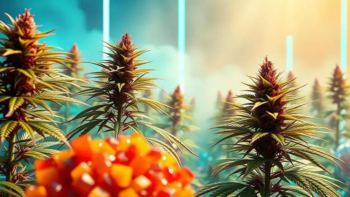 Essential nutrients for thriving cannabis plants