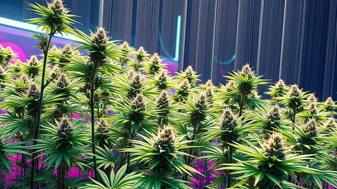 Essential nutrients for thriving marijuana plants during flowering