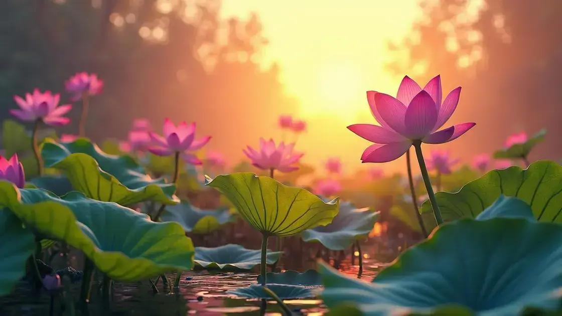 Essential sunlight needs for healthy lotus plants