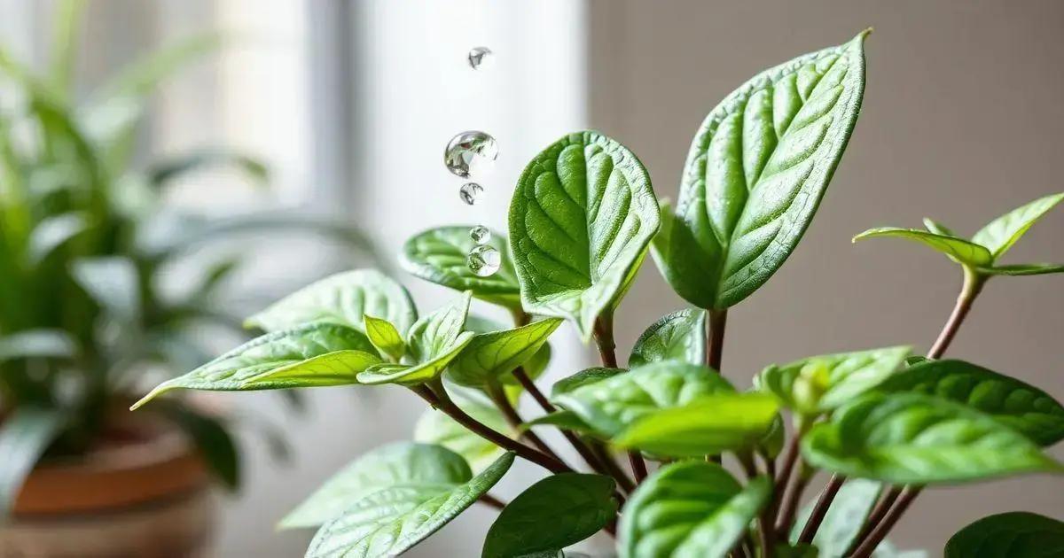 Essential watering tips for houseplant health