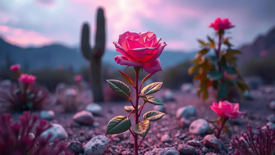 Helpful watering tips to keep your desert rose thriving