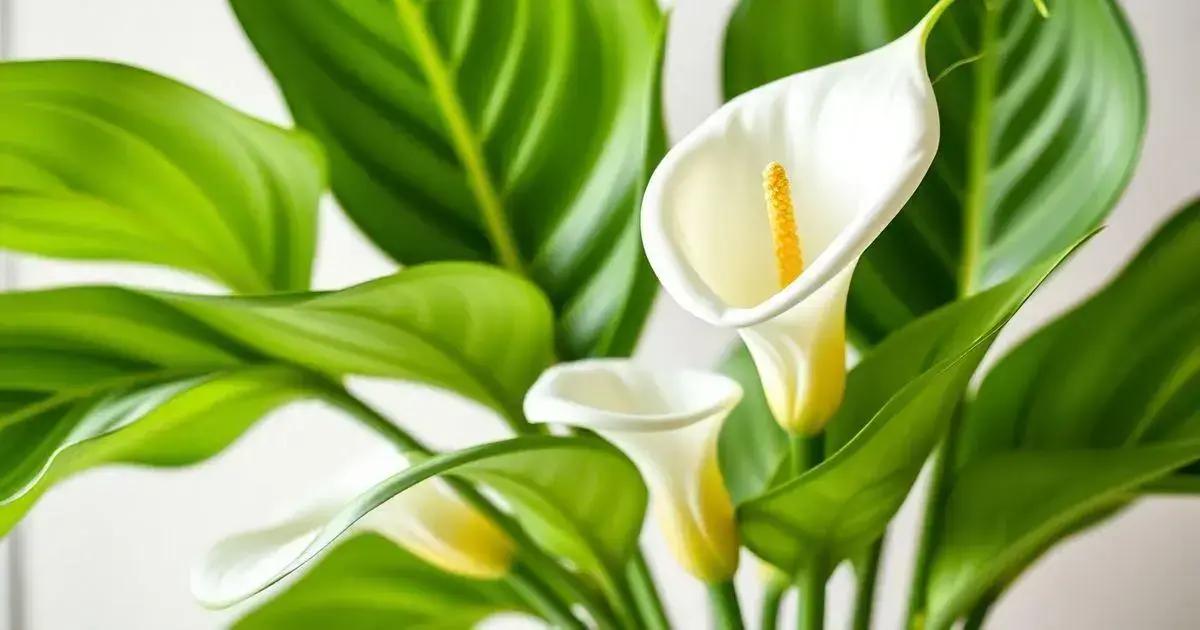 Designed by Freepik: How to Care for a Calla Lily Plant Indoors in 7 Simple Steps