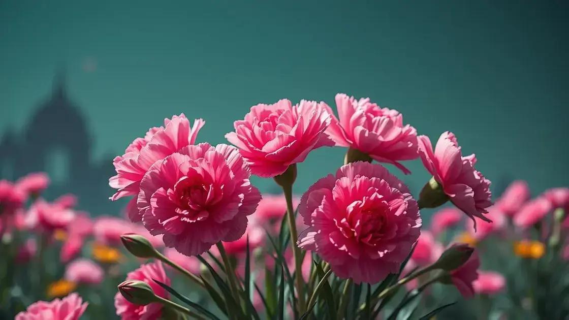 Designed by Freepik: How to Care for a Carnation Plant: 7 Pro Tips for Stunning Blooms