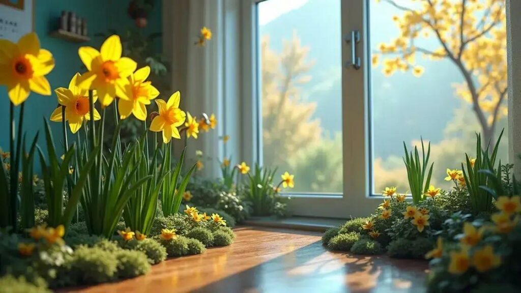 Designed by Freepik: How to Care for a Daffodil Plant Indoors: 5 Essential Tips for Success