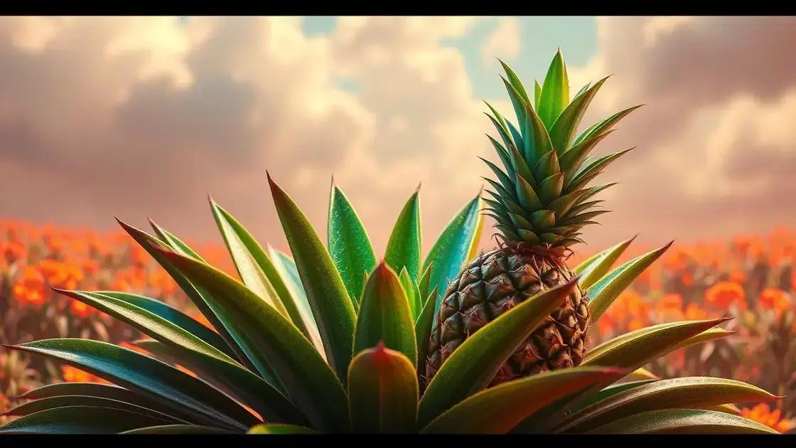 How to Care for a Dwarf Pineapple Plant: 5 Essential Tips for Success