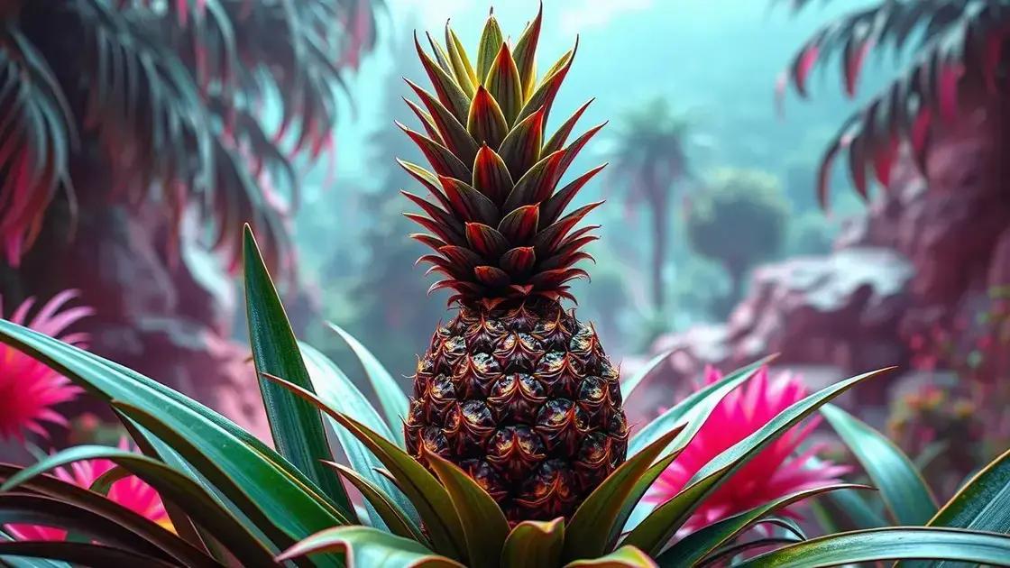 Designed by Freepik: How to Care for a Pineapple Plant: 5 Essential Tips for Success