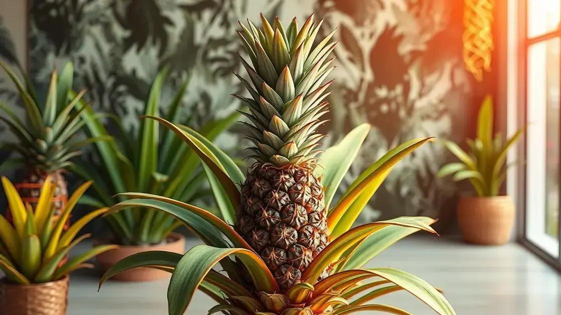 Designed by Freepik: How to Care for a Pineapple Plant Indoors: 5 Essential Tips for Success