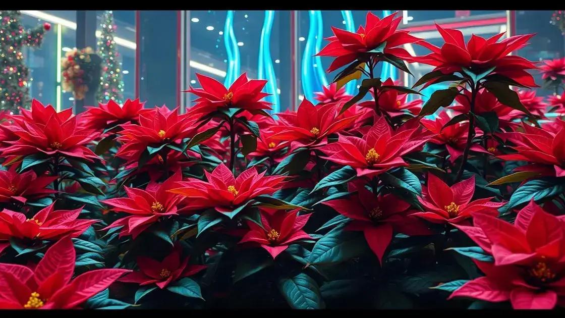 Designed by Freepik: How to Care for a Poinsettia Plant Year Round: 7 Secrets Revealed