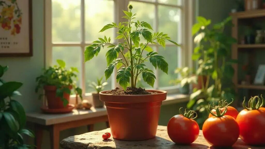 Designed by Freepik: How to Care for a Potted Tomato Plant: 5 Essential Tips for Success