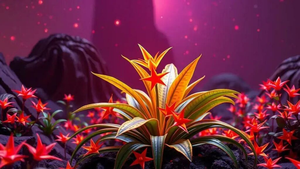 Designed by Freepik: How to Care for an Orange Star Plant: 5 Expert Tips for Thriving Growth