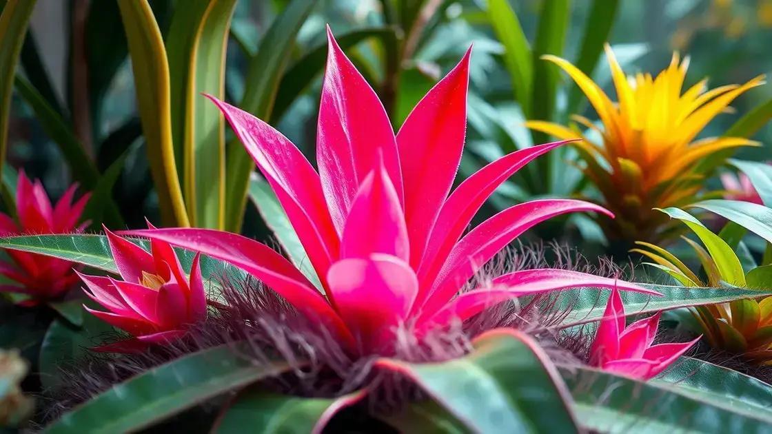 Designed by Freepik: How to Care for Bromeliads Plant: 7 Essential Tips for Thriving Growth