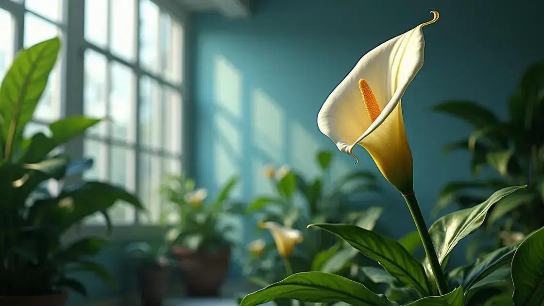 Designed by Freepik: How to Care for Calla Lily Plant Indoors: 5 Essential Tips for Beginners