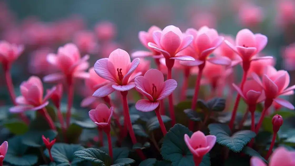 Designed by Freepik: How to Care for Cyclamen Plant: 5 Essential Tips for Thriving Growth