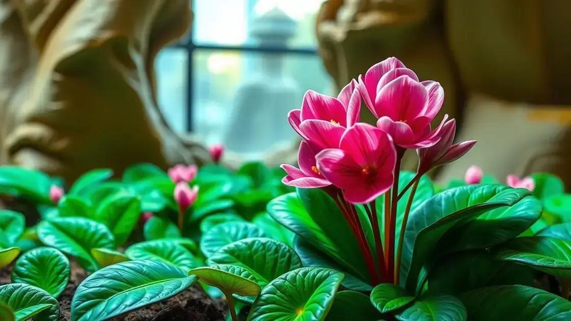 Designed by Freepik: How to Care for Cyclamen Plant Indoors: 5 Expert Tips You Need