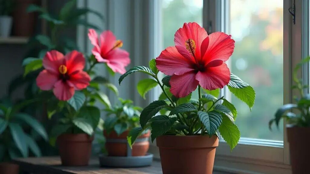 Designed by Freepik: How to Care for Hibiscus Plants in Pot: 5 Essential Tips for Success