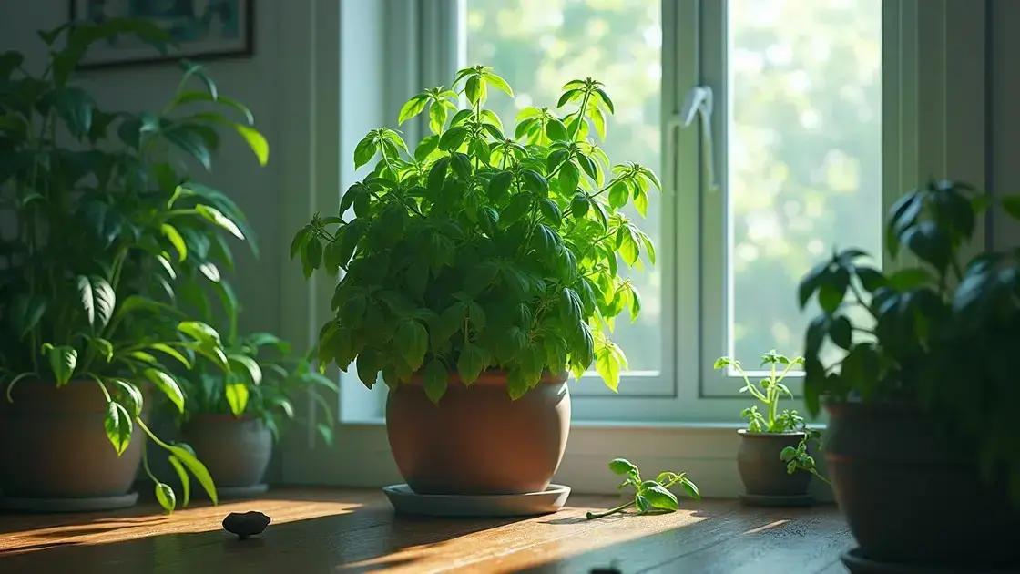 Designed by Freepik: How to Care for Indoor Basil Plant: 5 Essential Tips for Beginners