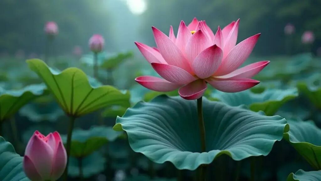 Designed by Freepik: How to Care for Lotus Plant: 7 Essential Tips for Thriving Growth