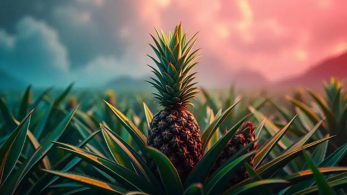 Designed by Freepik: How to Care for Pineapple Plant: 7 Essential Tips for Healthy Growth