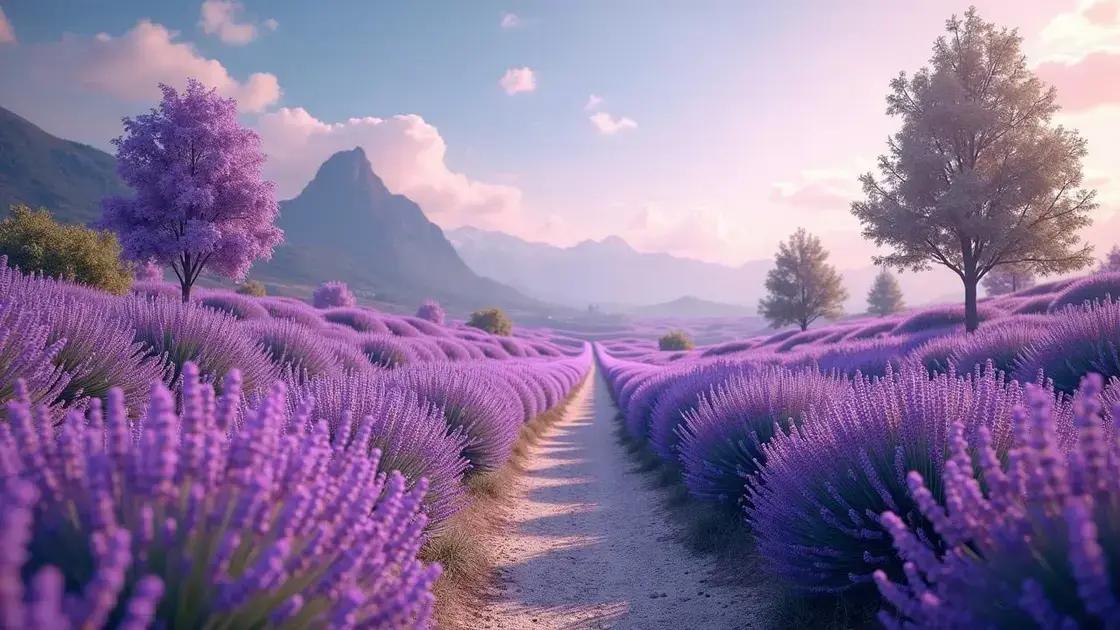 Designed by Freepik: How to Care for Spanish Lavender Plants: 7 Essential Tips for Growth