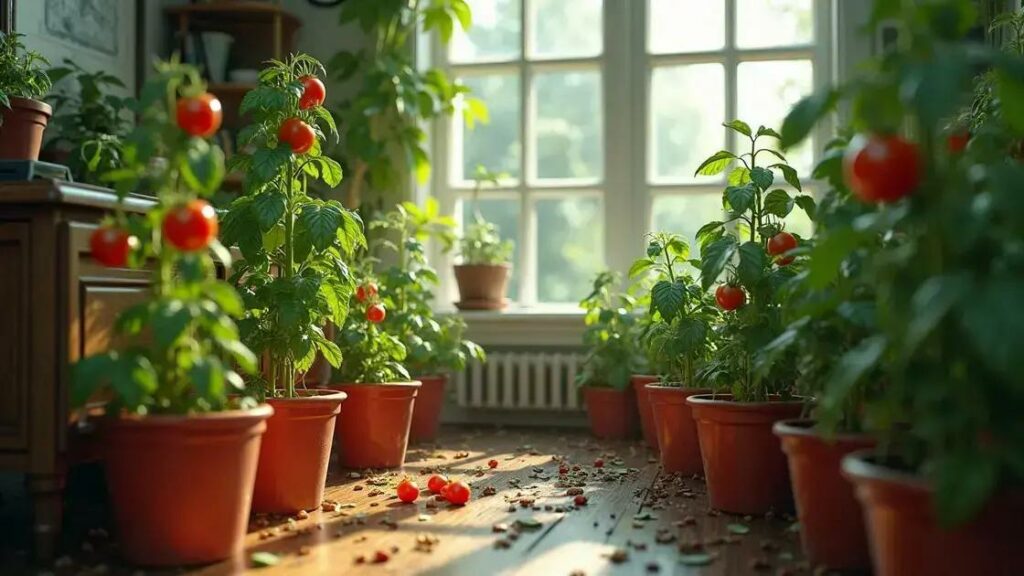 Designed by Freepik: How to Care for Tomato Plants in Containers: 7 Essential Tips for Success