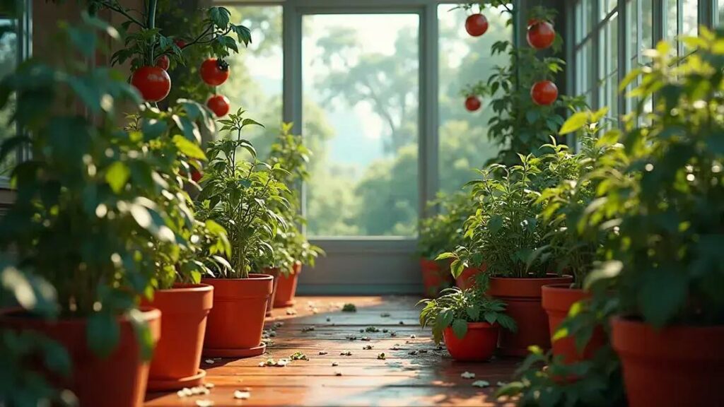 Designed by Freepik: How to Care for Tomato Plants in Pots: 7 Essential Tips for Success