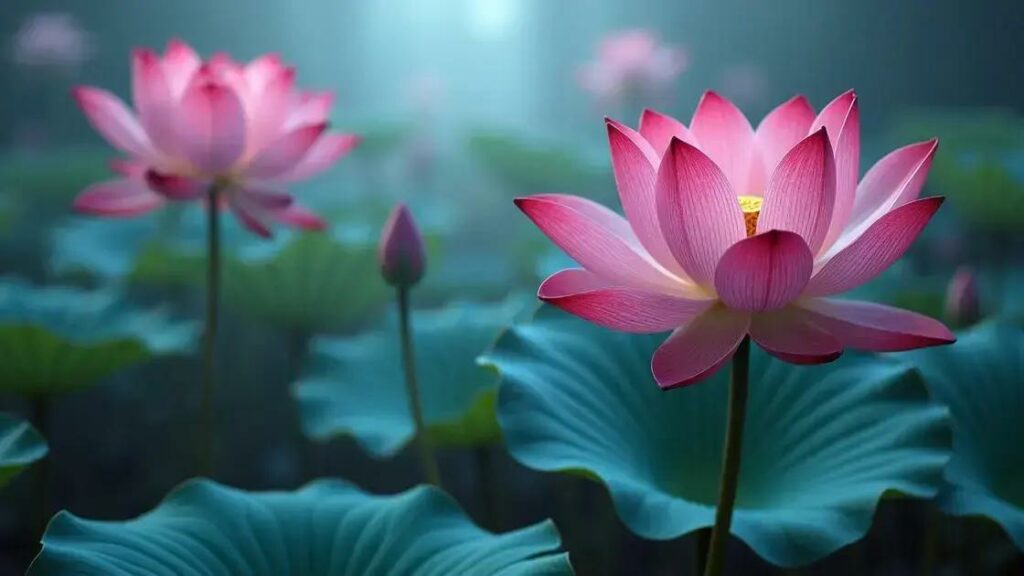 Designed by Freepik: How to Care Lotus Plant: 7 Essential Tips for Thriving Blooms