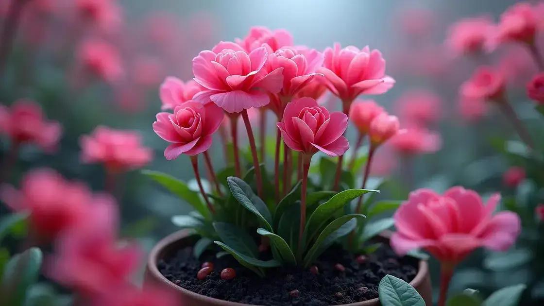 Designed by Freepik: How to Take Care of a Cyclamen Plant: 5 Essential Tips for Thriving Blooms