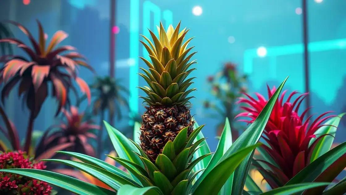 Designed by Freepik: How to Take Care of a Pineapple Plant Indoors: 7 Essential Tips