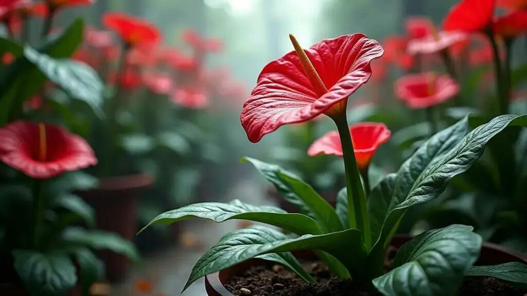 Designed by Freepik: How to Take Care of an Anthurium Plant: 5 Essential Tips for Longevity