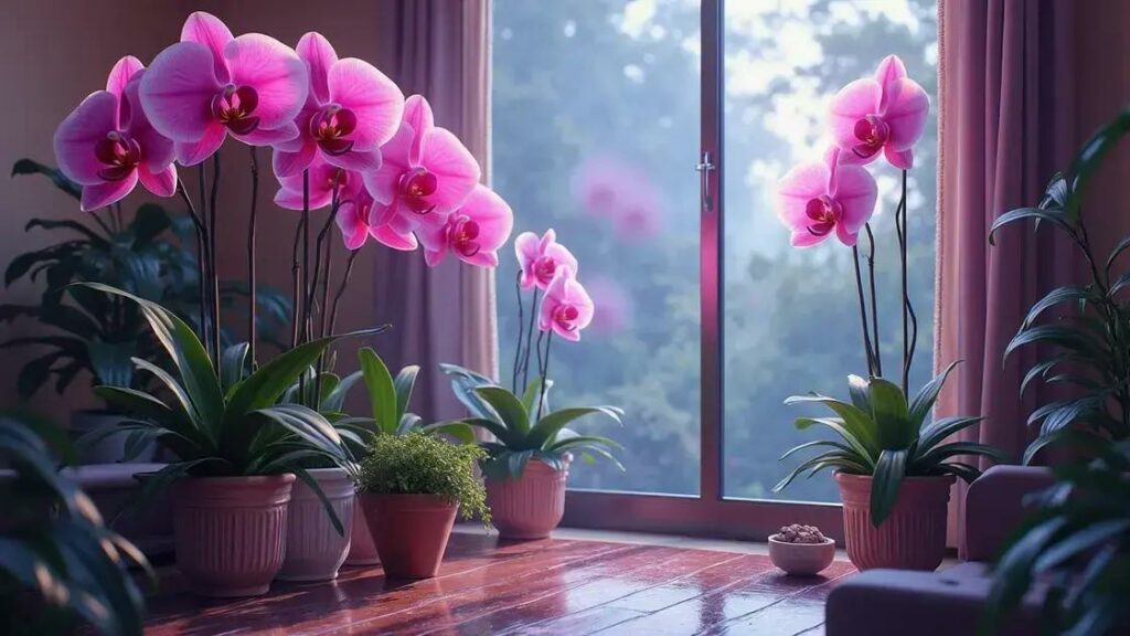 Designed by Freepik: How to Take Care of an Orchid Plant Indoors: 5 Essential Tips