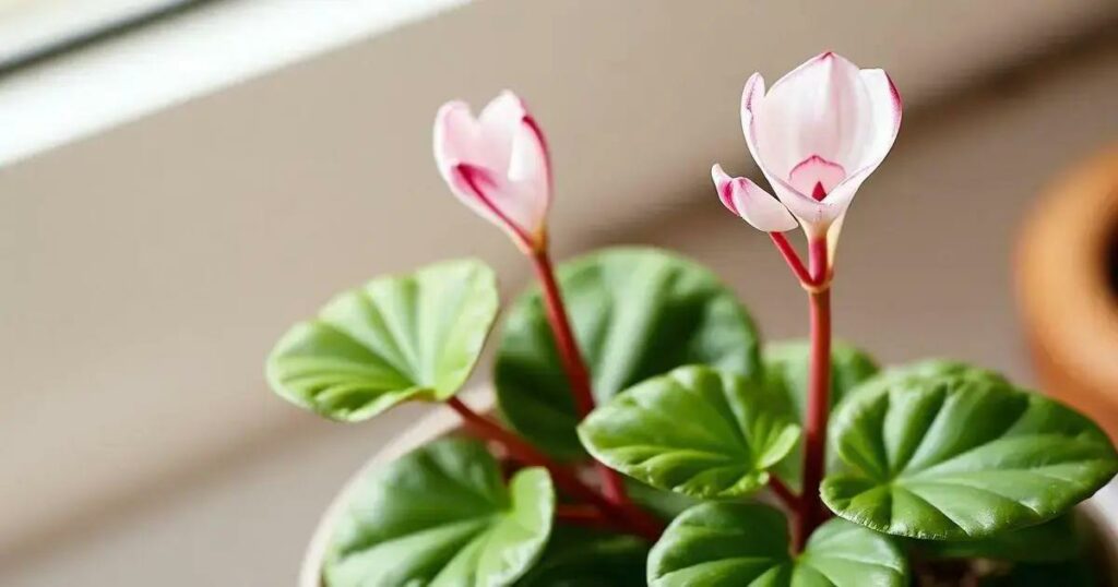 Designed by Freepik: How to Take Care of Cyclamen Plant: 5 Secrets to Thriving Blooms