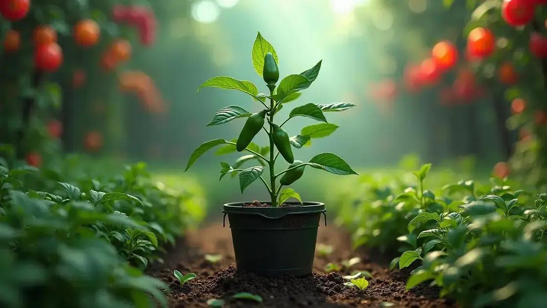 Designed by Freepik: How to Take Care of Jalapeno Plant: 7 Essential Tips for Success