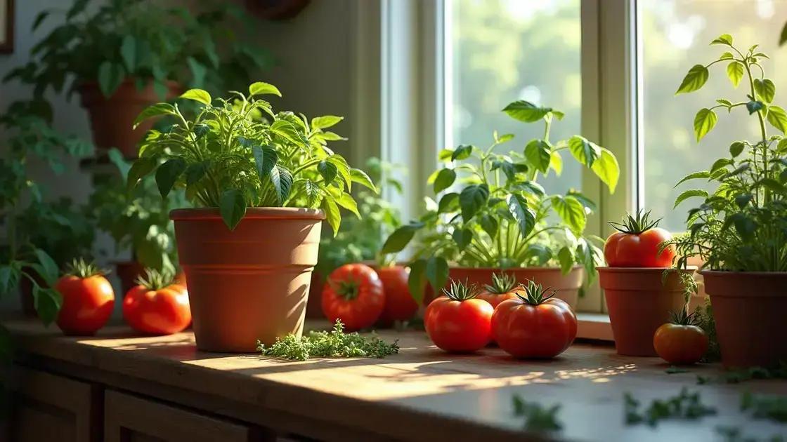 Designed by Freepik: How to Take Care of Tomato Plants in a Pot: 5 Essential Tips for Success