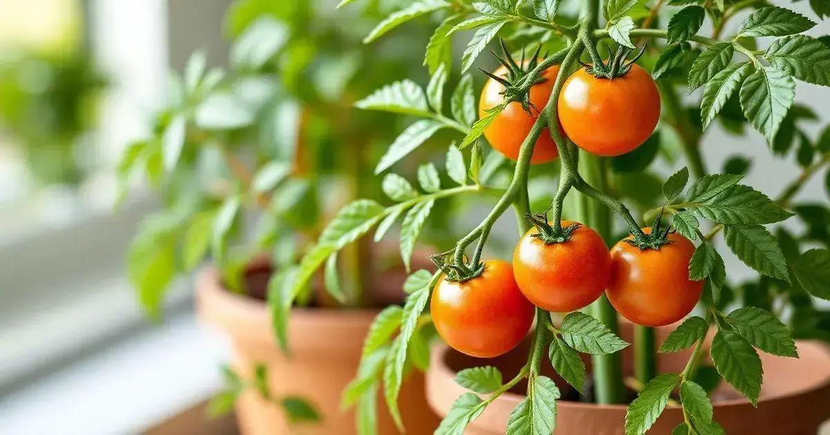 Designed by Freepik: How to Take Care of Tomato Plants in Pots: 5 Essential Tips for Success