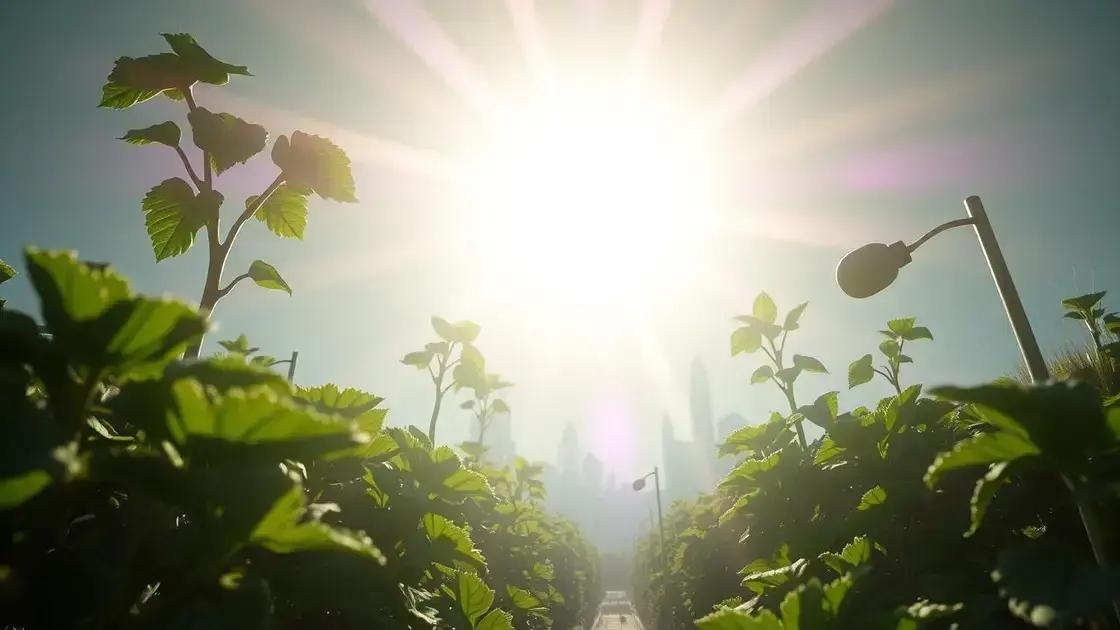 Ideal sunlight requirements for pickle plants